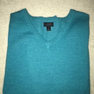 J crew v neck sweater